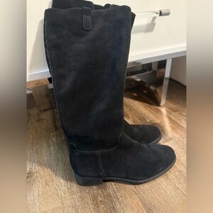 La CANADIENNE Black Leather Boots